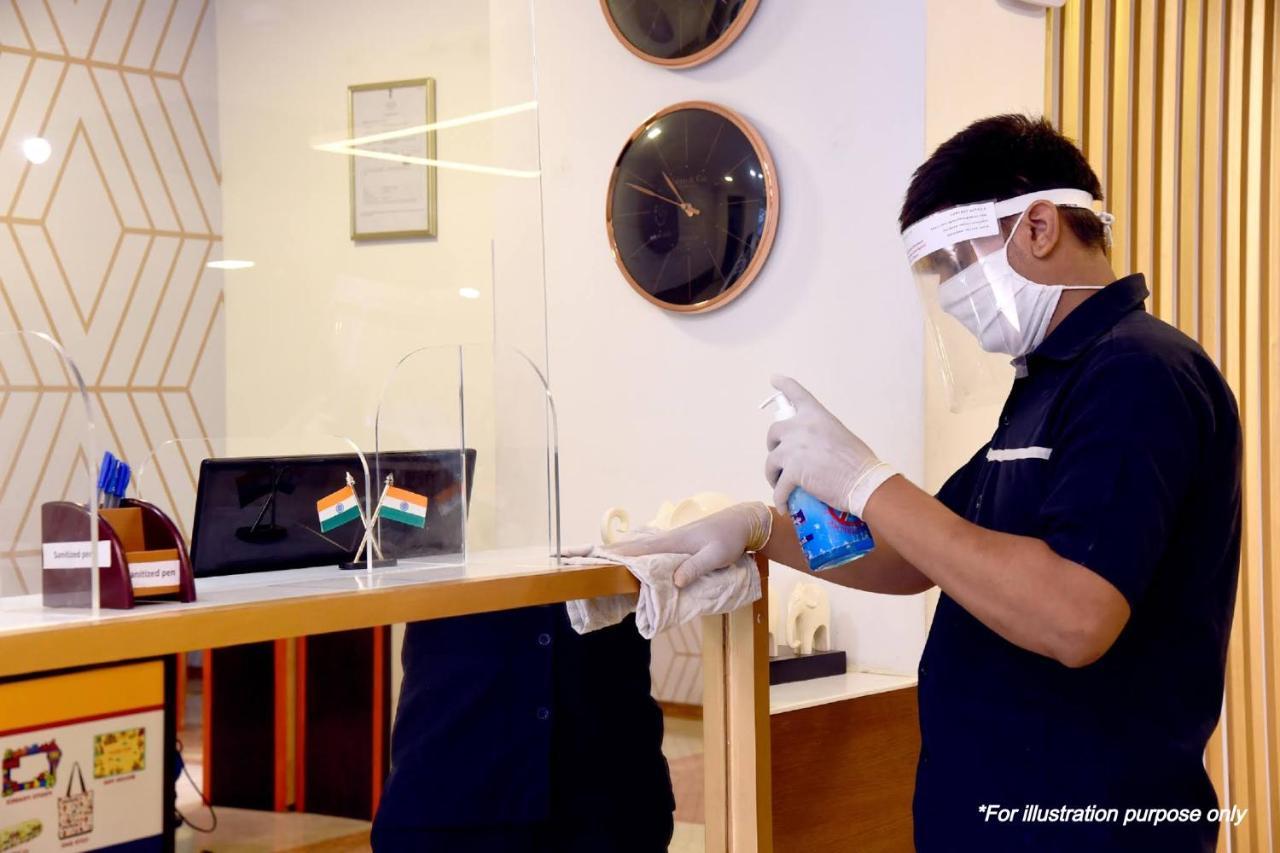 Oyo Eden Residency Hotel Madurai Ngoại thất bức ảnh